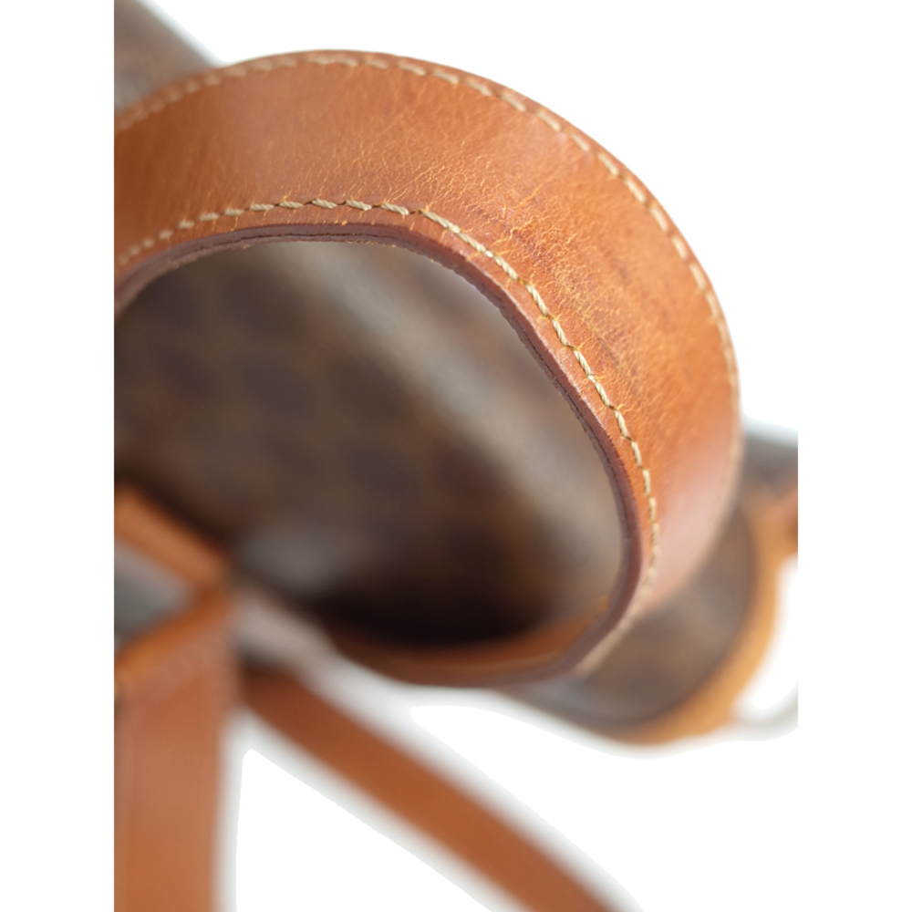 Celine Brown Rucksack Backpack Pattern Macadam - image 5